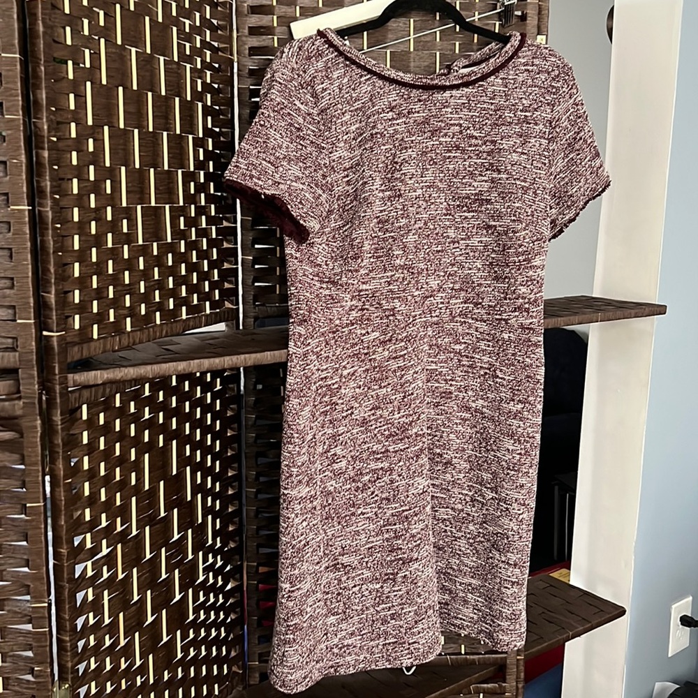 Purple Loft dress